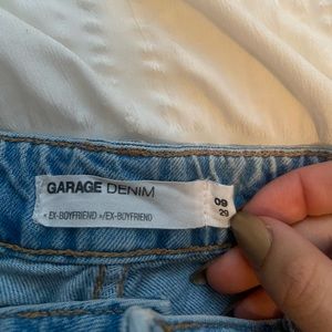 Garage exboyfriend jeans shorts